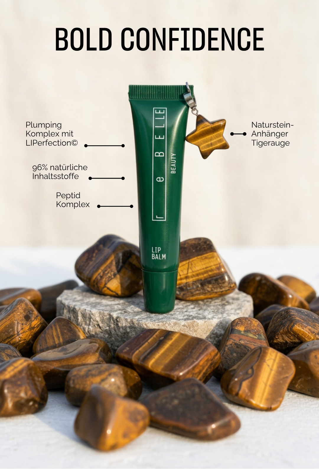 THE LIP BALM - BOLD CONFIDENCE