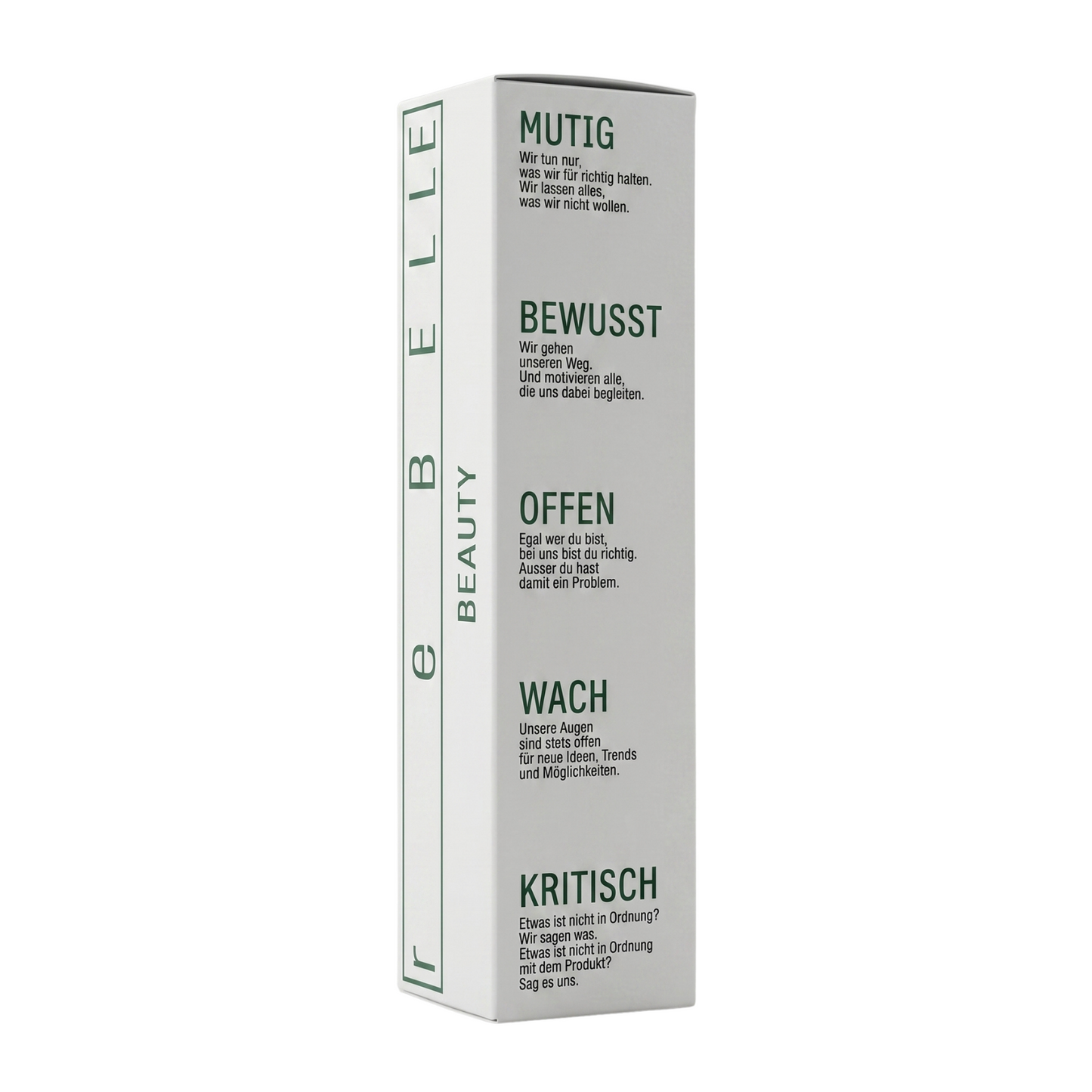 THE FACE CREAM - Schweizer Qualitätsformel
