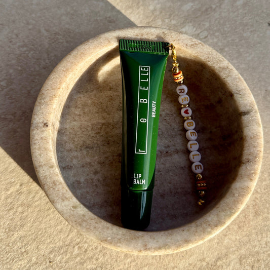 The Lip Balm with reBELLE Chain